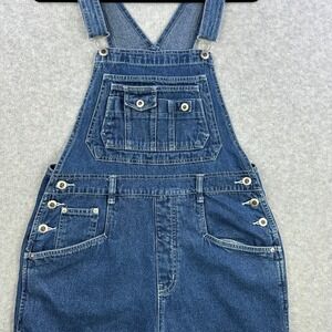 VTG 90s Carolina Blues Denim Overalls M Cottagecore Y2K Carpenter Aesthetic